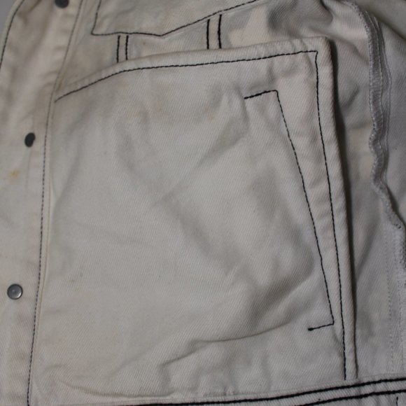 Filles A Papa Denim 2000's Tabloid Jacket - Picture 11 of 13